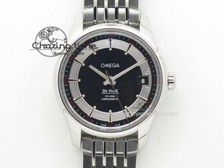 0520 2018 Seamaster Diver 300M OMF Best Edition Black Ceramic Black Dial on SS Bracelet A8800 (Black Balance Wheel) Breathable 7959